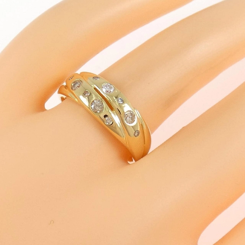 Nhẫn kim cương K18YG 0.29CT - Hàng hiệu Authentic 847927