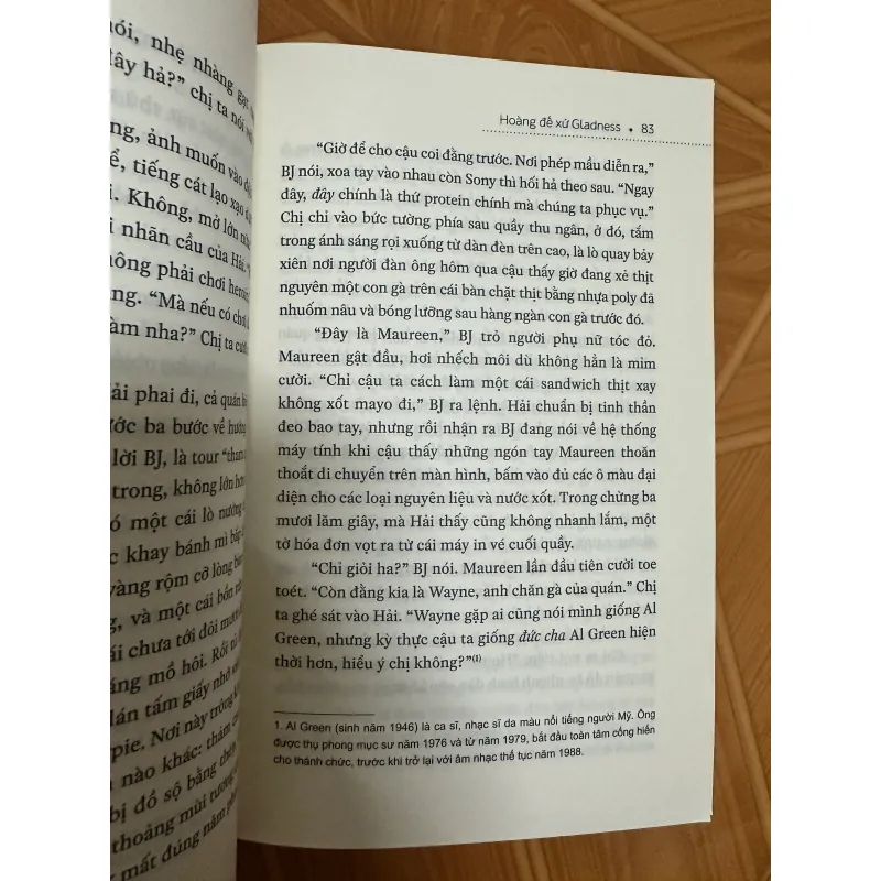 Hoàng đế xứ Gladness Hải - Ocean Vuong mới 97% 1010363