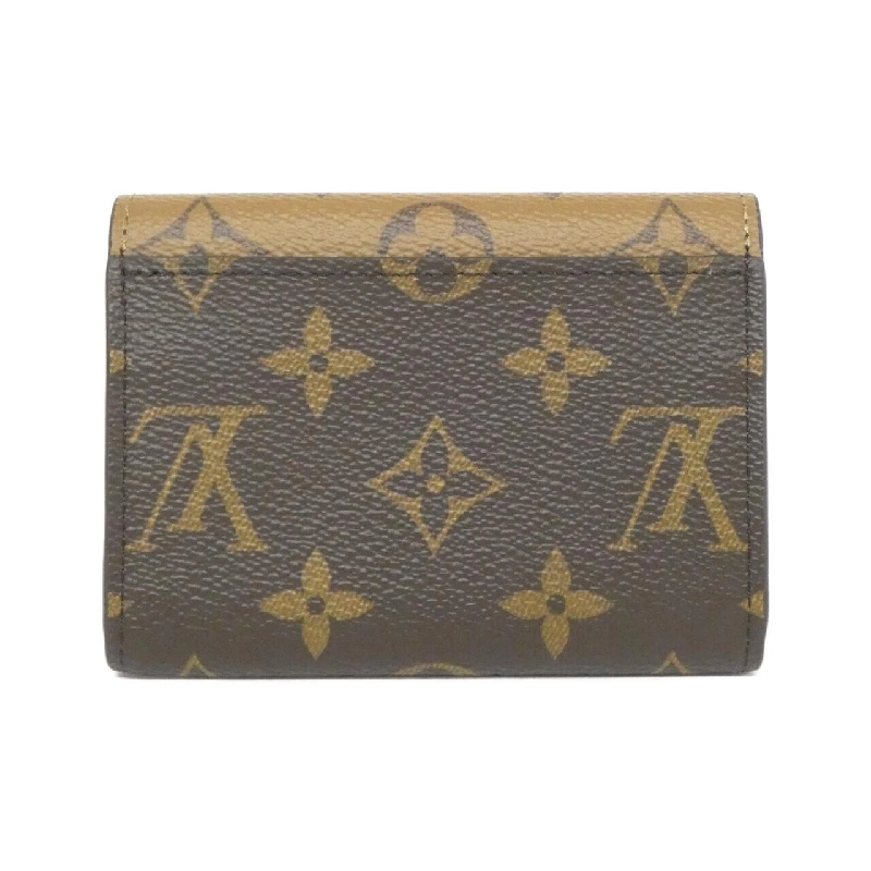 Ví tiền xu Louis Vuitton Monogram Reverse Porte Monnaie Rosalie M82333 621308
