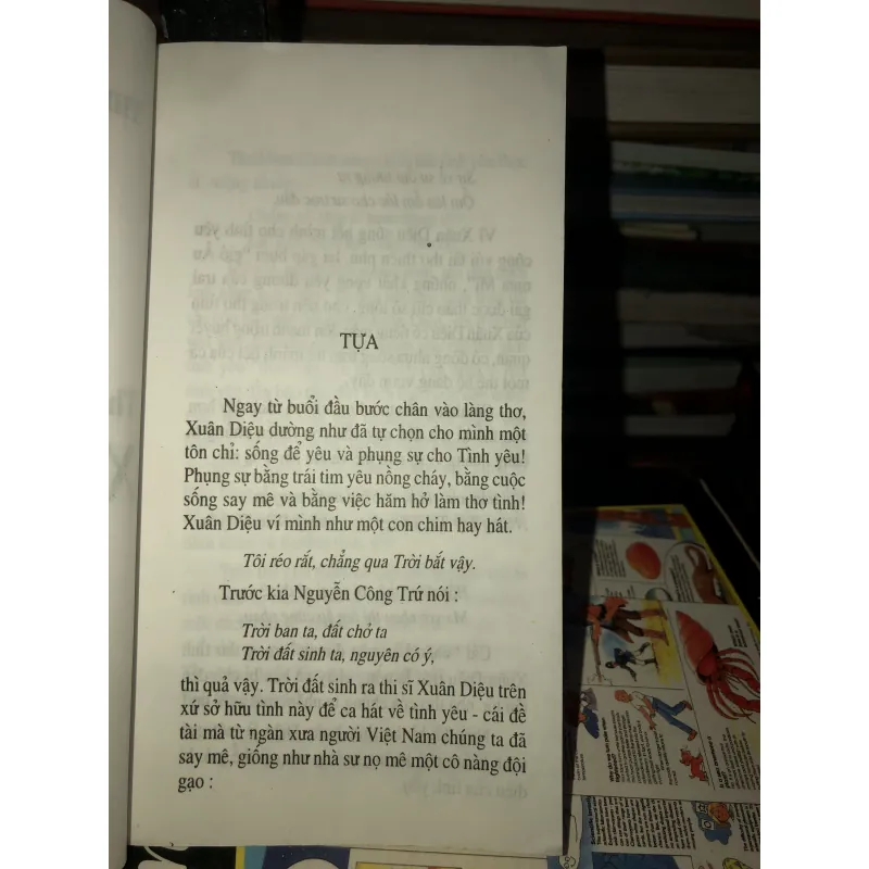 Thơ tình Xuân Diệu - Kiều Văn 1020988