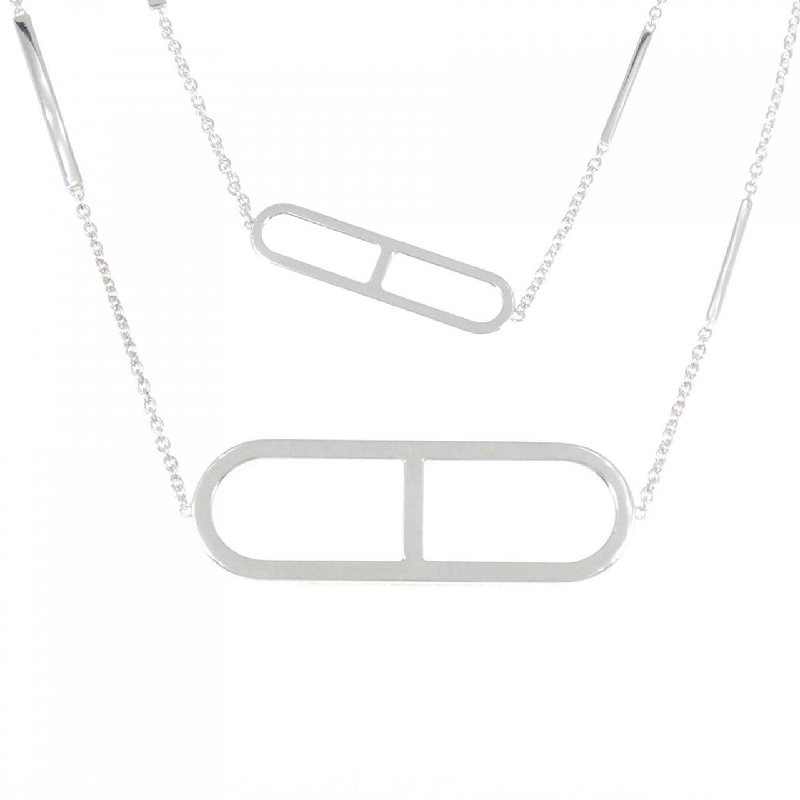 Hàng hiệu Authentic - Dây chuyền Hermès Éver Chaine d'Ancre 842758