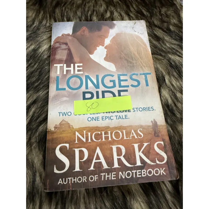 THE LONGEST RIDE  600843