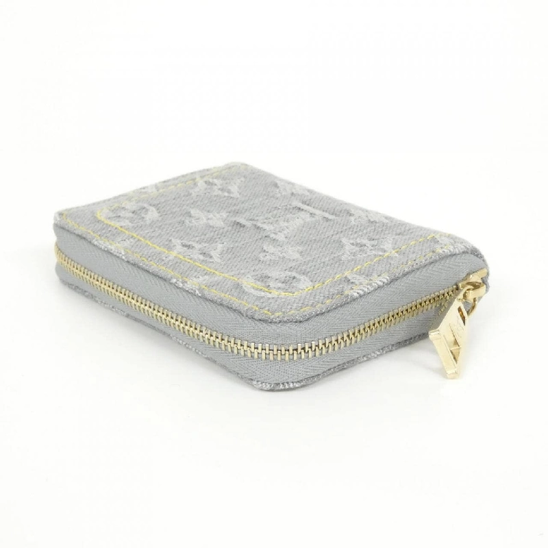Ví tiền xu Louis Vuitton Monogram Denim Zippy M14277 619773