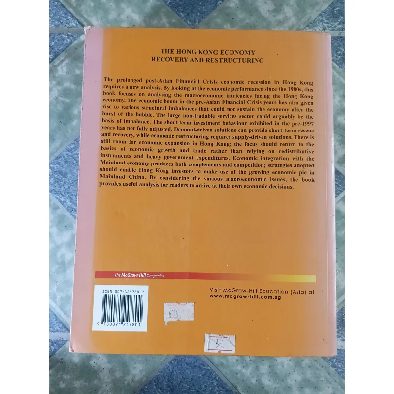 The Hong Kong Economy 795390