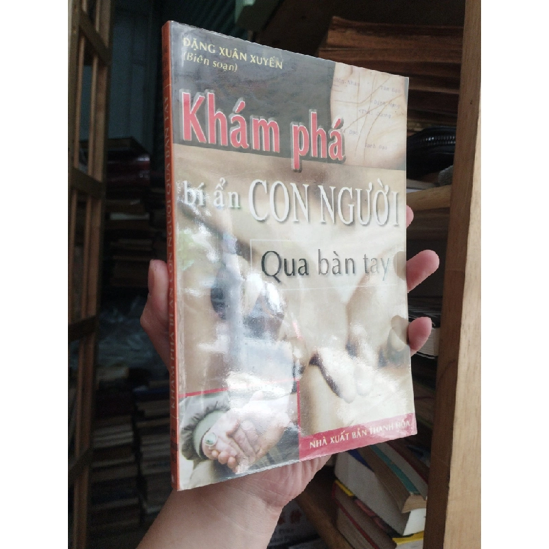 Khám phá bí ẩn con người qua lòng bàn tay 130415