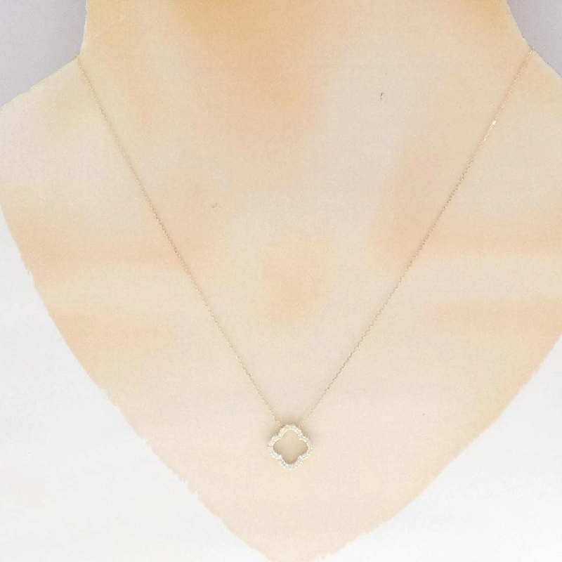 K18YG Dây chuyền kim cương 0.20CT - Hàng hiệu Chính hãng 863149