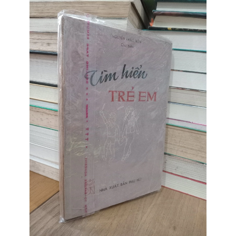 Tìm hiểu trẻ em - Nguyễn Khắc Viện chủ biên 711557