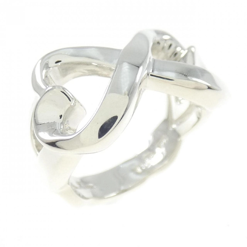 Nhẫn Tim Đôi Tiffany - Hàng hiệu Chính hãng 842610