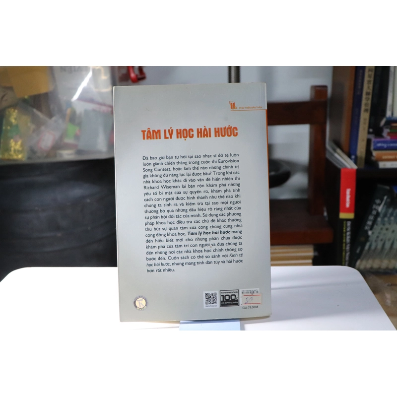 Tâm lý học hài hước 2018- Richard Wiseman 467568