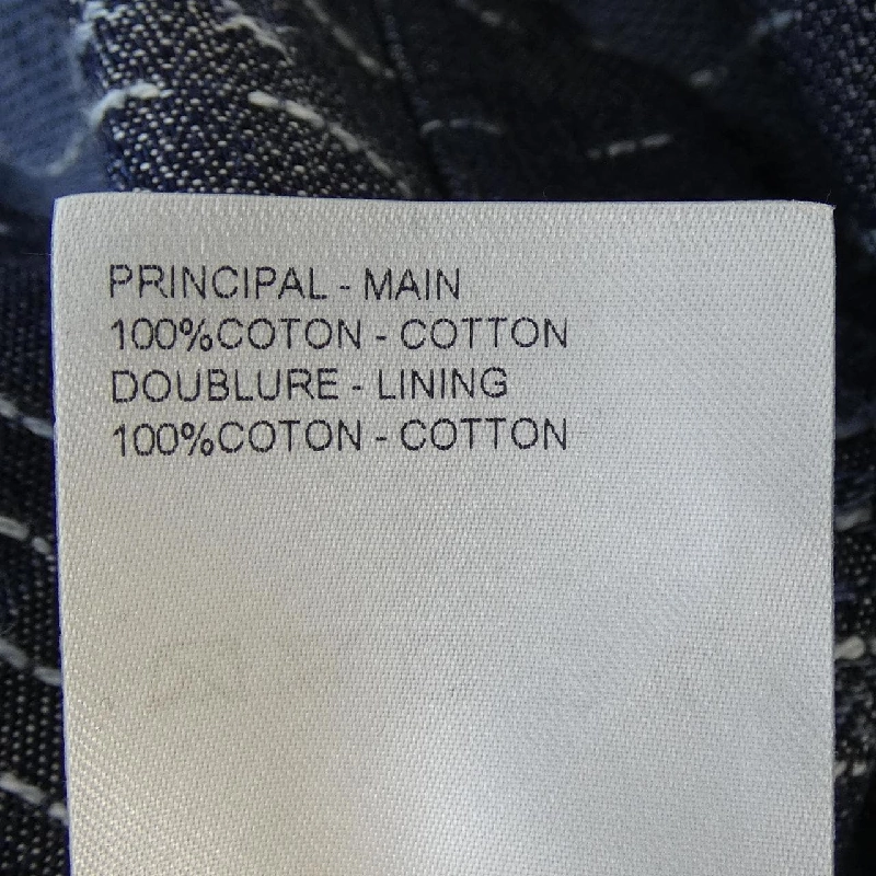 Áo khoác denim Louis Vuitton LOUIS VUITTON Damier Denim Workwear Blouson HTA80WWIO - Hàng hiệu Authentic 894047