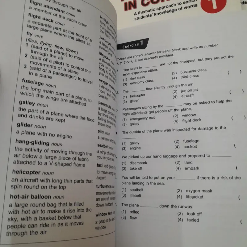 Bộ sách ESSENTIAL VOCABULARY IN CONTEXT 6/6 quyển. Tg Rosaline Fergusson 777065