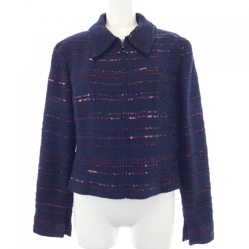 【Mã giảm giá】【Cổ điển】Áo khoác Chanel CHANEL 641174