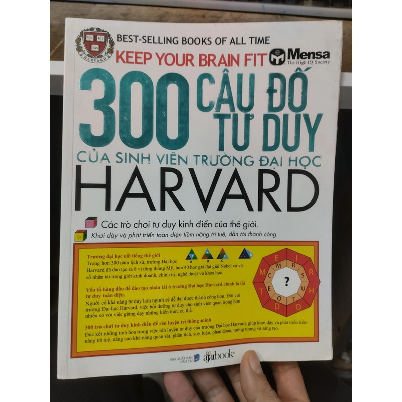 300 câu đố tư duy của sinh viên trường Đại học Harvard 380901