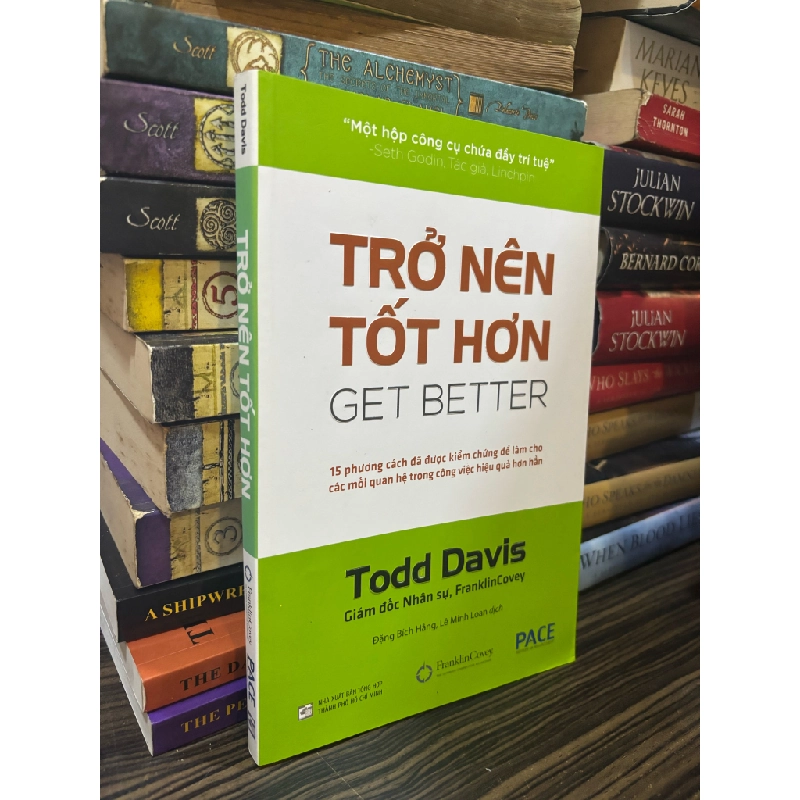 Trở nên tốt hơn - Todd Davis 354728