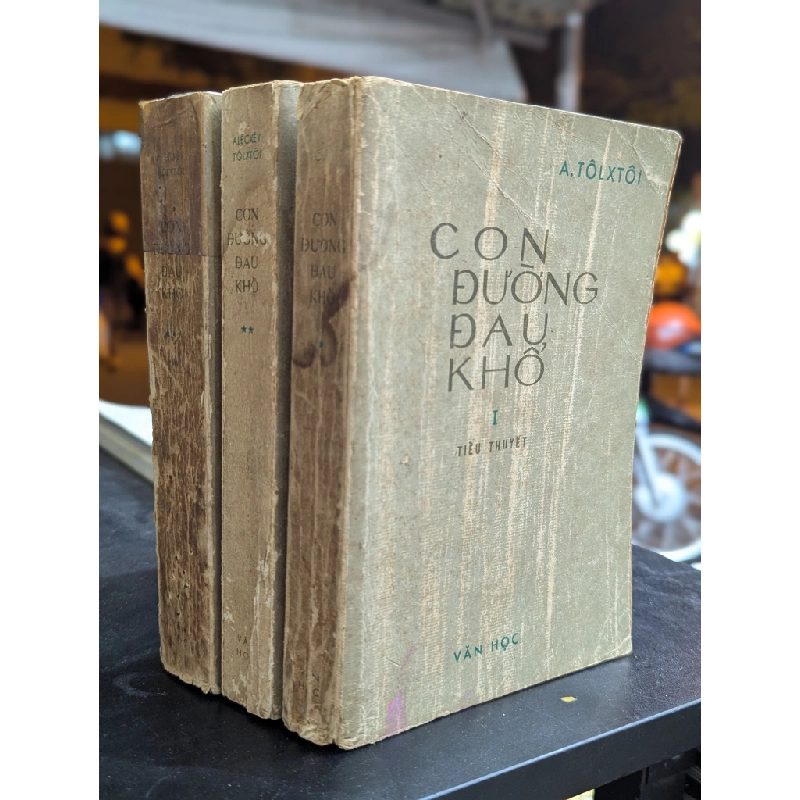 Con đường đau khổ - Alekxêy Tôlxtôi ( trọn bộ 3 tập ) 126159