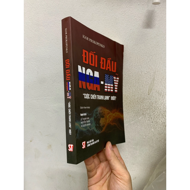 Đối đầu nga mỹ “ cuộc chiến tranh lạnh “ mới. 999 458186
