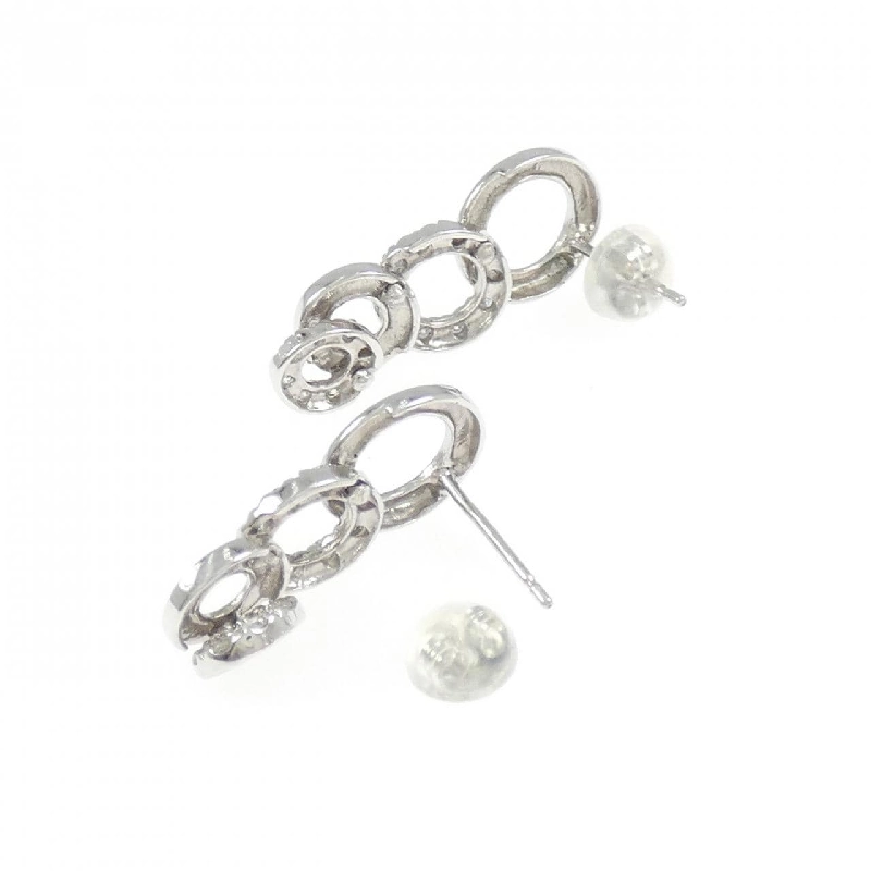 K10WG Bông tai kim cương - Hàng hiệu Authentic 873571