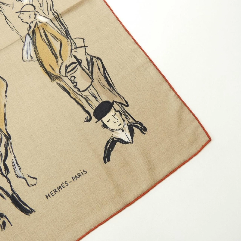HERMES PADDOK PADDOCK H241228S Khăn choàng - Hàng hiệu Authentic 834437