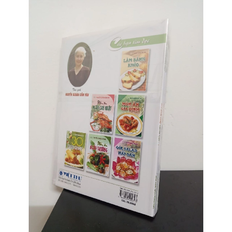 Bộ Sách 500 Món Chay Thanh Tịnh (Bộ 5 Cuốn) - Nguyễn Dzoãn Cẩm Vân New 100% HCM.ASB2408 911816