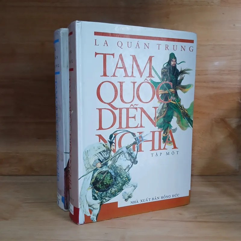 Tam Quốc Diễn Nghĩa (Bộ 2 Tập) - La Quán Trung 675155