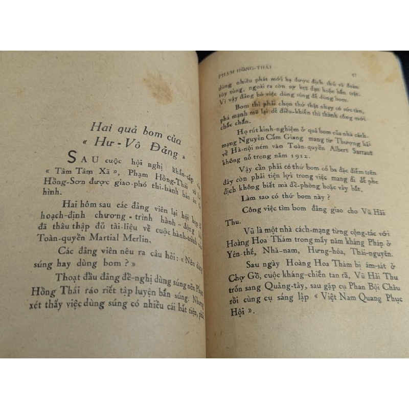 Phạm Hồng Thái 1896 - 1924 - Tô Nguyệt Đình 462893