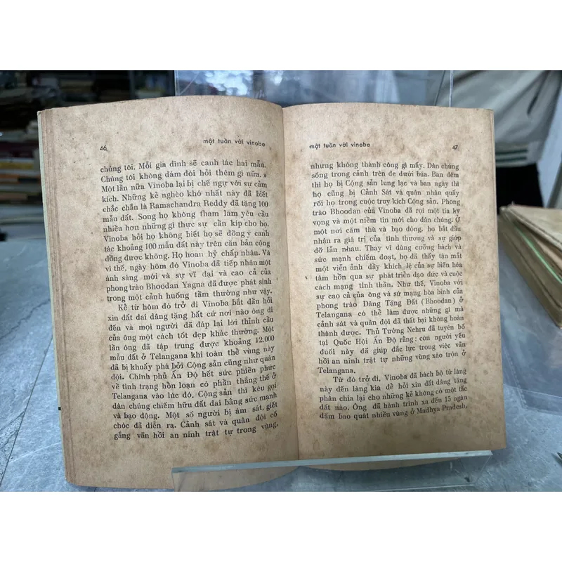 MỘT TUẦN VỚI VINOBA- SHRIMAN NARAYAN 704032