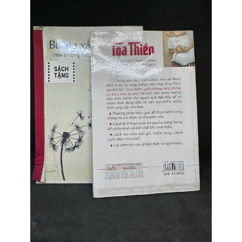 [Phiên Chợ Sách Cũ] Tọa Thiền - Giải Phóng Căng Thẳng & Khai Thác Tư Duy, 2011 - Paul Roland H1108 544889