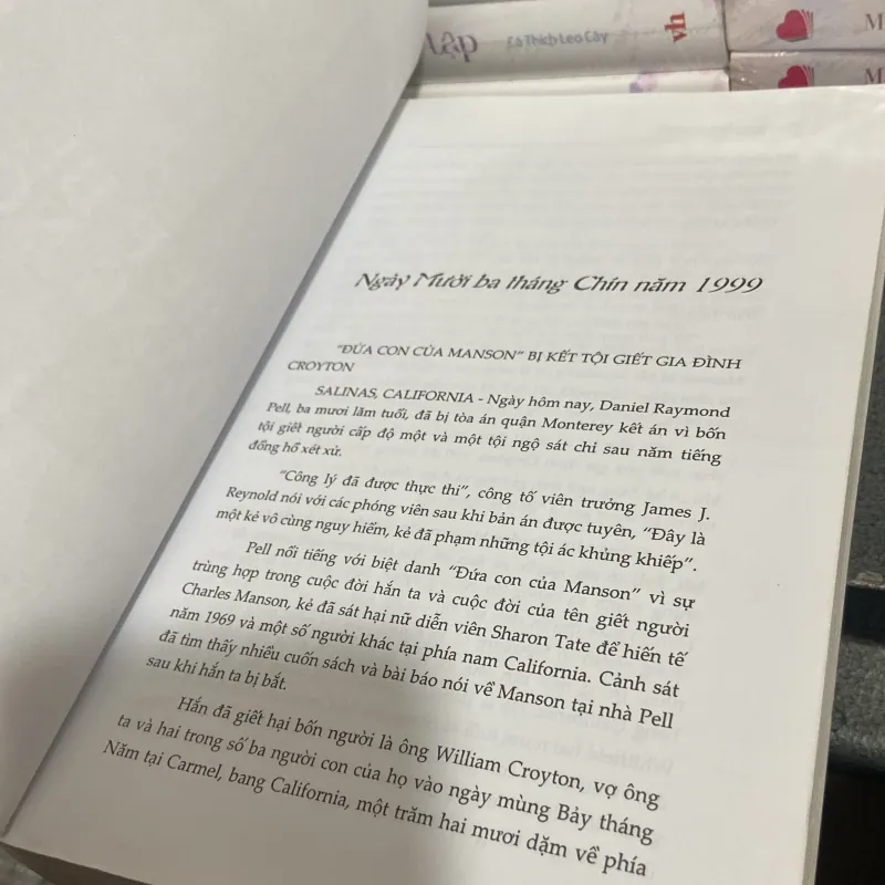 (Trinh thám) - Búp bê đang ngủ - Jeffery Deaver 1005029