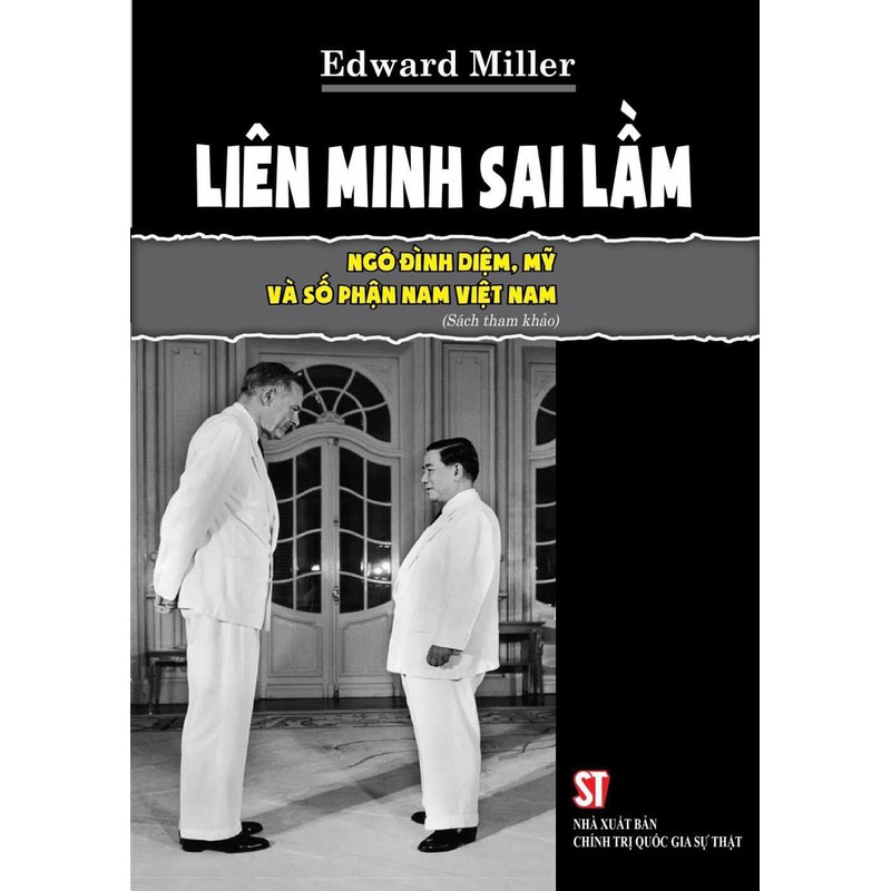 Liên minh sai lầm - Bản có ký tặng của tác giả  150316