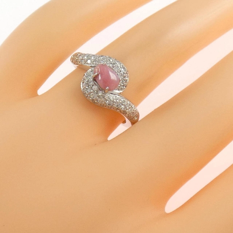 Nhẫn ngọc trai conk PT900 0.54CT - Hàng hiệu Authentic 854512