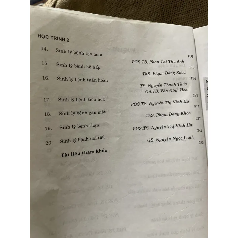 SINH LÝ BỆNH VÀ MIỄN DỊCH - PHẦN SINH LÝ BỆNH HỌC SÁCH ĐÀO TẠO BÁC SĨ ĐA KHOA  799803