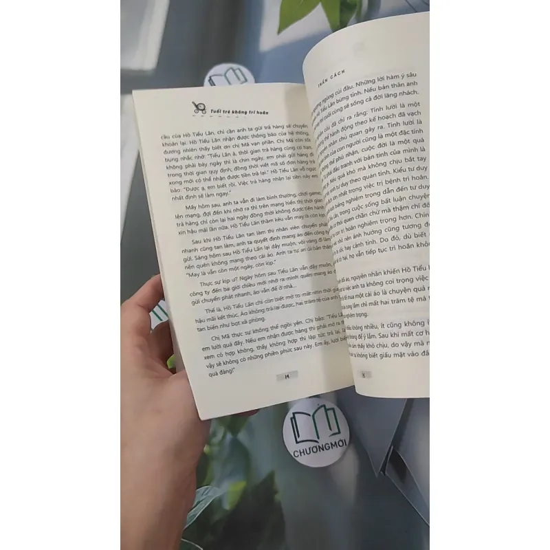 Tuổi Trẻ Không Trì Hoãn - Thần Cách 961254