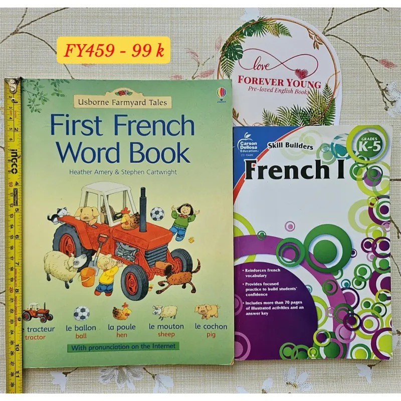 SET TIẾNG PHÁP TỪ VỰNG + THỰC HÀNH 997042