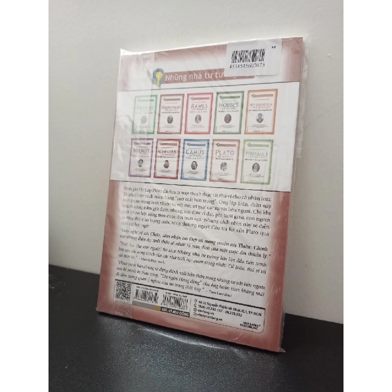 Những Nhà Tư Tưởng Lớn - Plato Trong 60 Phút - Walther Ziegler New 100% HCM.ASB2403 341133