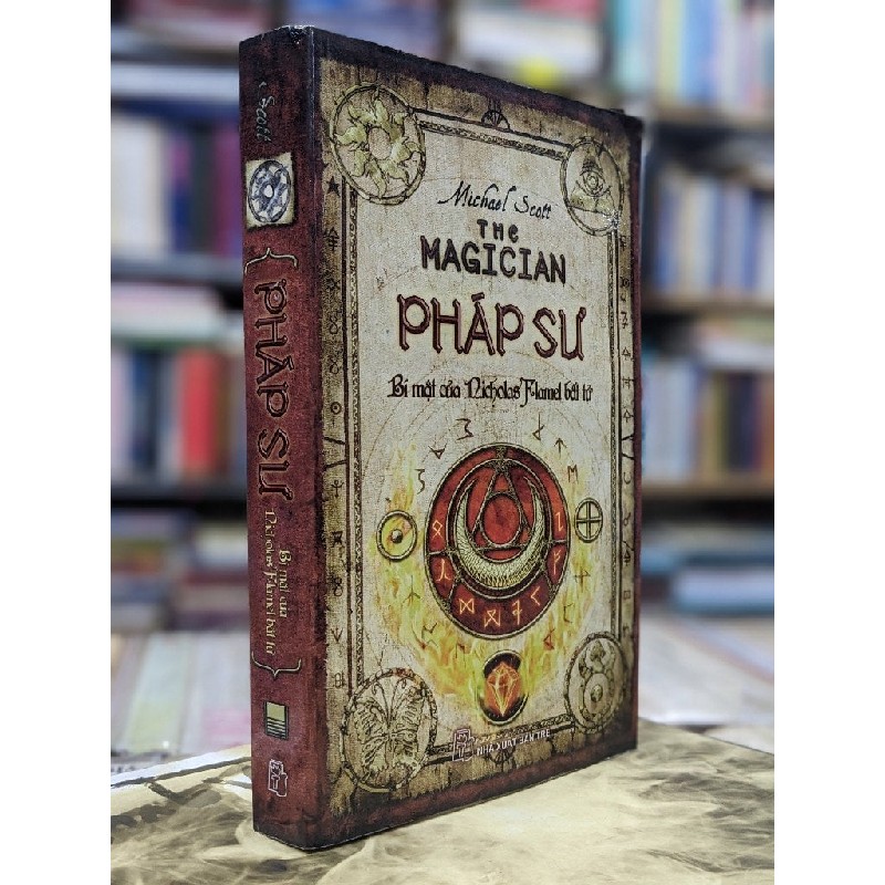 Pháp Sư: Bí mật của Nicholas Flamel bất tử - Michael Scott 124315