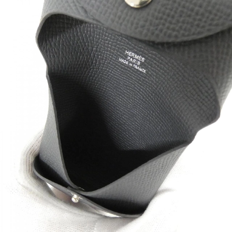 【Sản phẩm chưa sử dụng】Ví đựng tiền Hermès Bastia 041054CK 620156