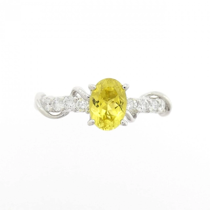 Nhẫn Tourmaline PT900 0.79CT - Hàng hiệu Chính hãng 850687