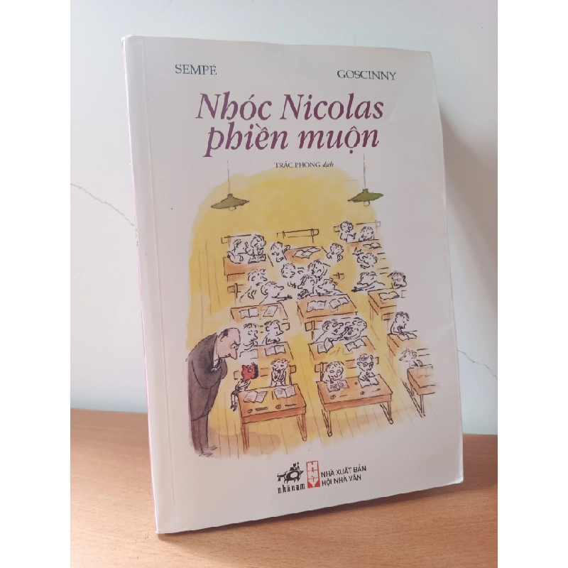 [Phiên Chợ Sách Cũ] Nhóc Nicolas Phiền Muộn (2017) - Sempé, Goscinny S2508 544689