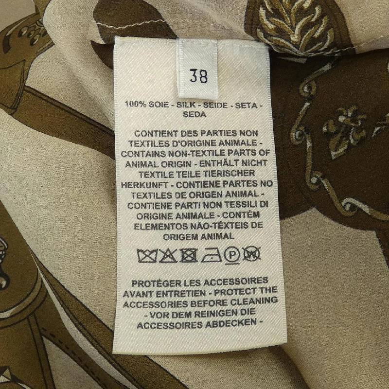 Áo sơ mi HERMES 2H0624DS Twill Reine 633301