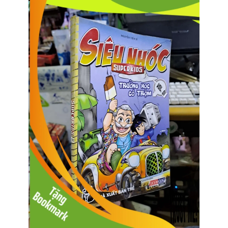 (TẶNG BOOKMARK) Truyện tranh RBK1410-120 955039