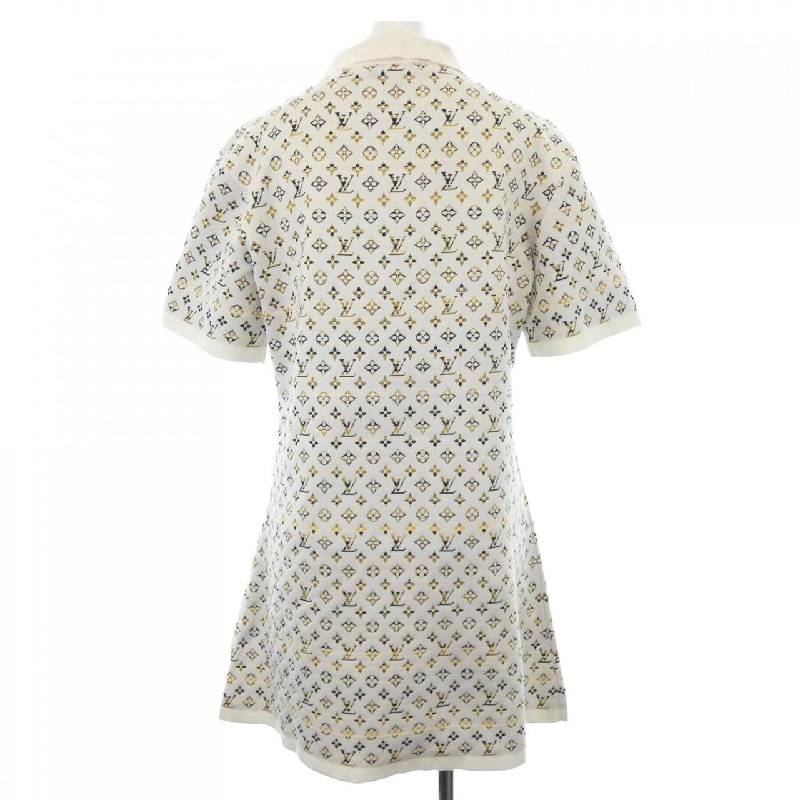 Đầm Polo Monogram Jacquard Hiệu Ứng Python LOUIS VUITTON FOKD89217 - Hàng hiệu Authentic 815325