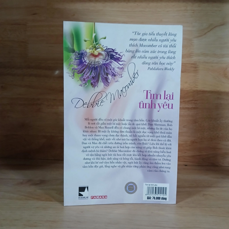 Tìm Lại Tình Yêu - Debbie Macomber 457965