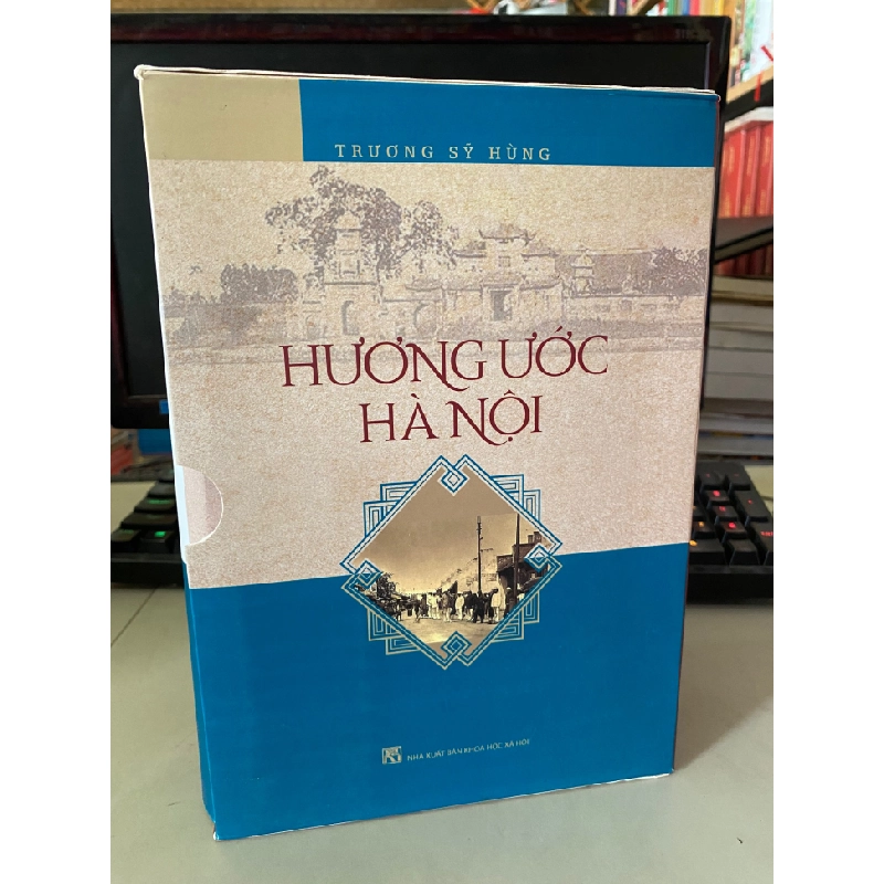 Hương Ước Hà Nội( box 2 tập bìa cứng) Trương Sỹ Hùng-- NXB Khoa Học Xã Hội 2021 443190