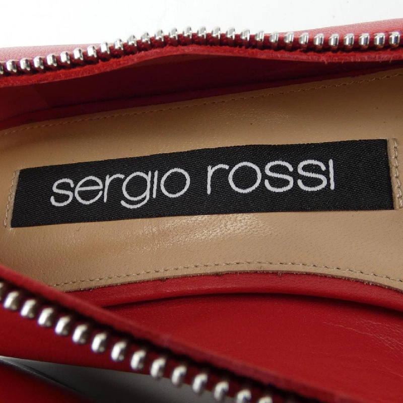 【Khuyến mãi】Giày cao gót Sergio Rossi 664087