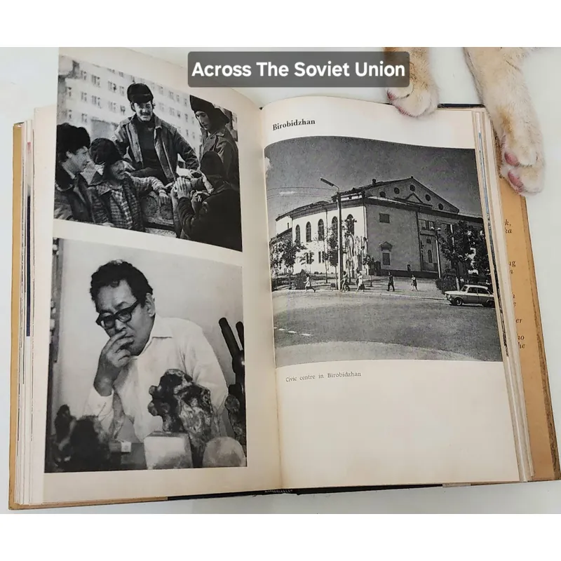 ACROSS THE SOVIET UNION - Franz Kohler 709253