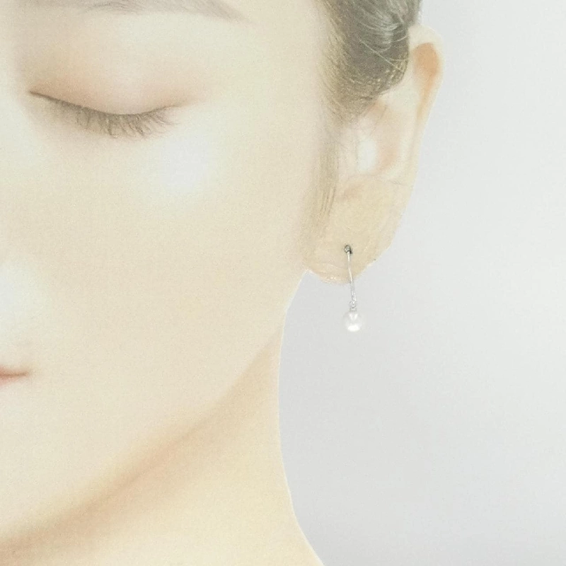 Bông tai ngọc trai Akoya Mikimoto 6.1mm 665875