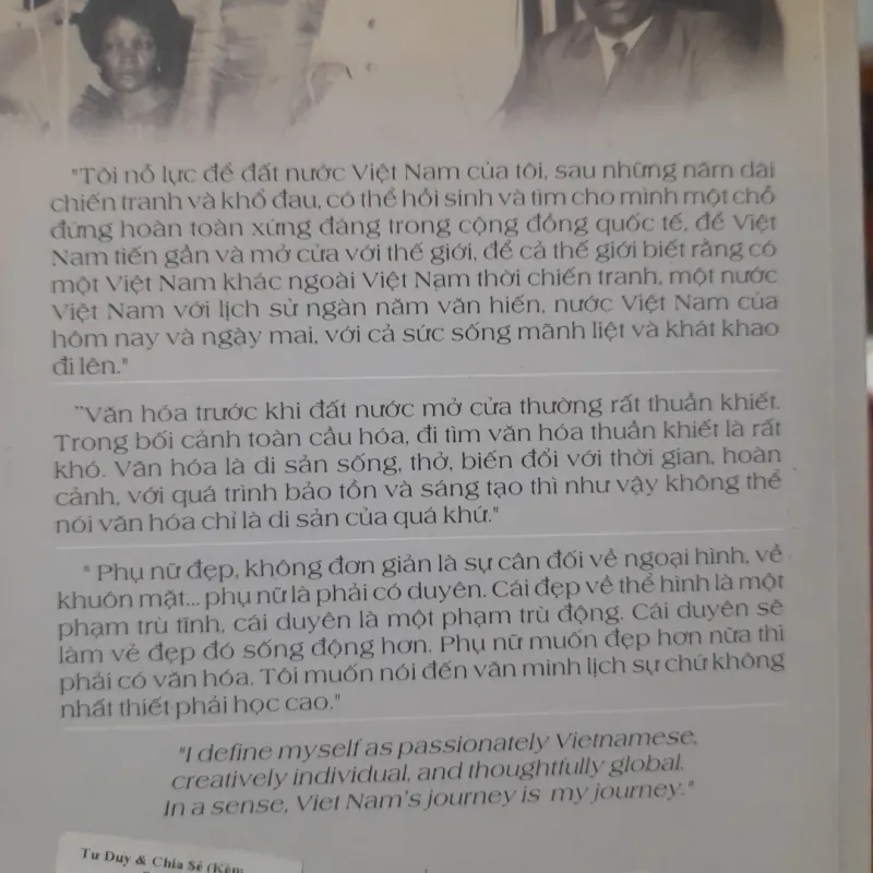 Tôn Nữ Thị Ninh - TƯ DUY & CHIA SẺ (kèm CD) 756241