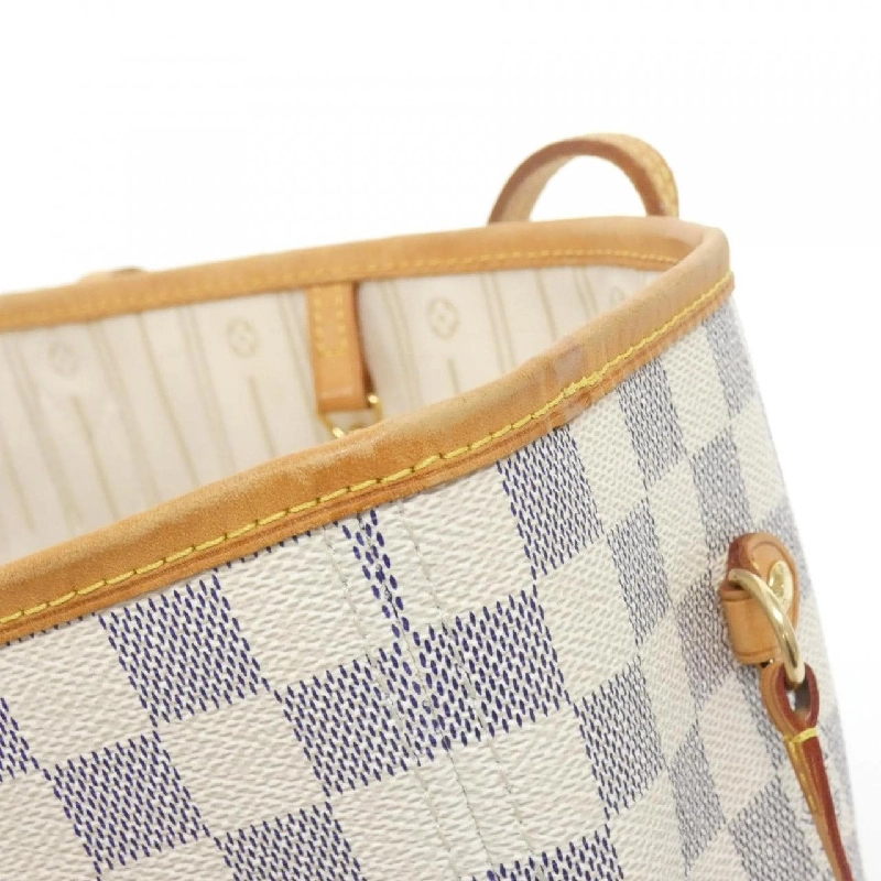 Túi Louis Vuitton Damier Azur Neverfull MM N51107 611307