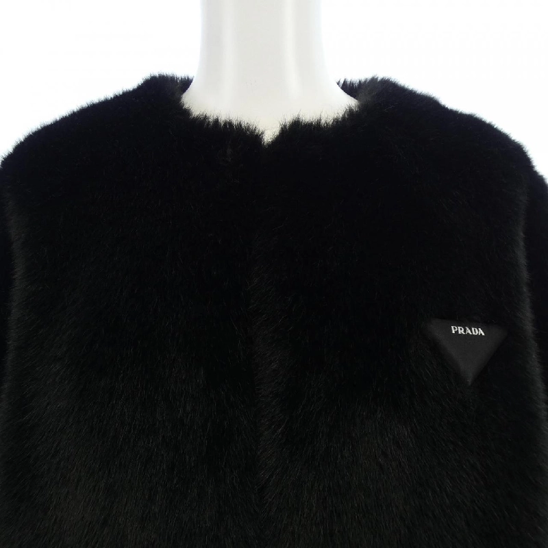 Áo khoác Prada Aspen Boxy Jacket Logo Tam Giác PZV008 S231 12DH - Hàng hiệu Chính hãng 809612