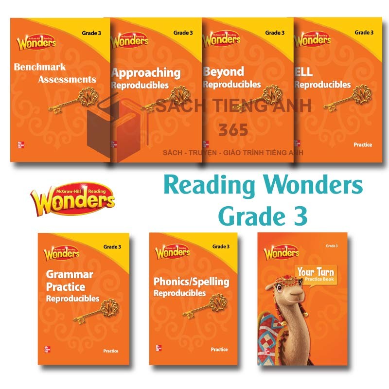 Sách Tiếng Anh - Reading Wonders - Practice - Grade 3 21798